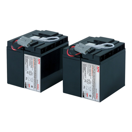 Cartouche de batterie de rechange APC 55 pour onduleur