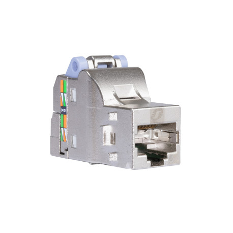 Connecteur RJ45 Cat6 Blindé Resi9 S-One DPM
