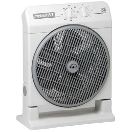 Ventilateur Meteor NT - 55 W - 3 vitesses - 52dB(A) - Orientable - Gris