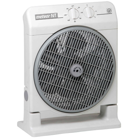 Ventilateur Meteor NT - 55 W - 3 vitesses - 52dB(A) - Orientable - Gris