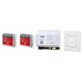 Kit d'automatisation connecté modulaire pour volets roulants SUN MUP