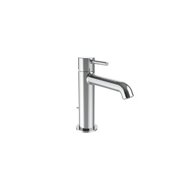 Mitigeur de lavabo regular avec vidage tirette laiton chromé