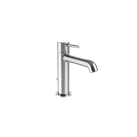 Mitigeur de lavabo regular avec vidage tirette laiton chromé