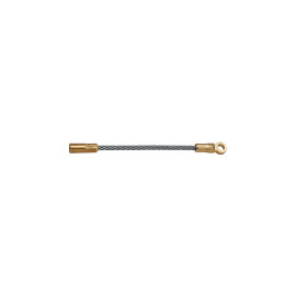 Tête rigide avec œillet de tirage M5 Ø 6 mm