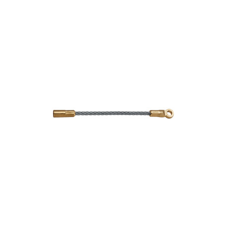 Tête rigide avec œillet de tirage M5 Ø 6 mm