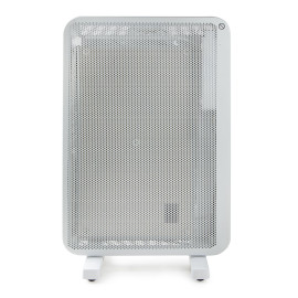 Chauffage rayonnant mica 1500W 2 positions IP24 - Blanc