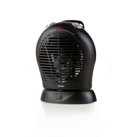 Radiateur d'appoint soufflant 2000W oscillant
