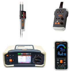 Kit de qualification IRVE complet avec testeurs et adaptateur