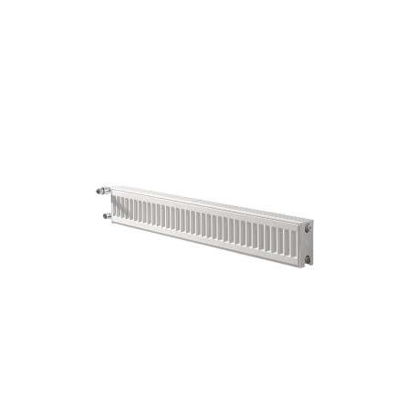 Radiateur eau chaude compact Profil-K T22 200x2600mm - format plinthe