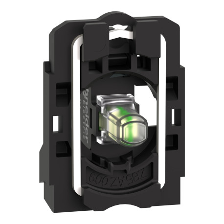 Corps pour bouton Harmony ZB5 LED universelle blanche 230-240V