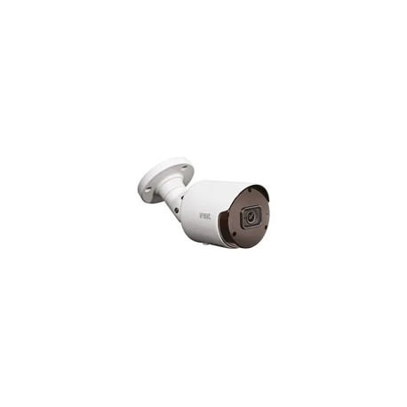 Caméra bullet IP compacte 5MP objectif fixe 2.8 mm