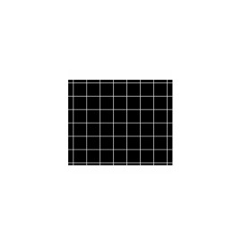 Pack de 4 feuilles de glue noire 248 x 300 mm pour désinsectiseur