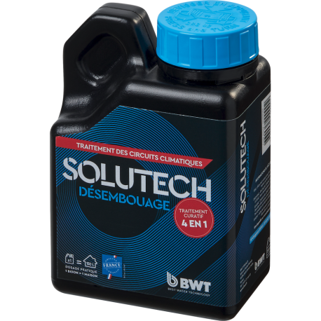 Traitement curatif SoluTECH - Désembouage - 500ml
