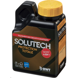 Traitement préventif SoluTECH Protection Totale BWT - Pour circuit de chauffage - 500 ml