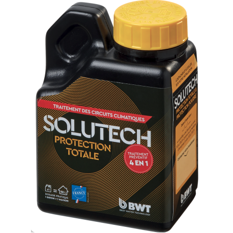 Traitement préventif SoluTECH Protection Totale BWT - Pour circuit de chauffage - 500 ml