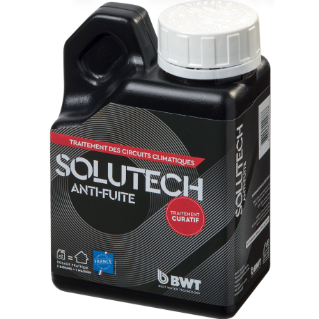 Solution d'urgence anti-fuite SoluTECH de BWT - Bidon de 500ml