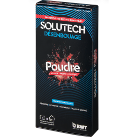 Désembouant SoluTECH BWT - Poudre - 3x32,5g