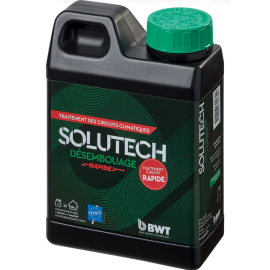 Traitement curatif SoluTECH Désembouage rapide BWT - Pour circuit climatique - Bidon 1L