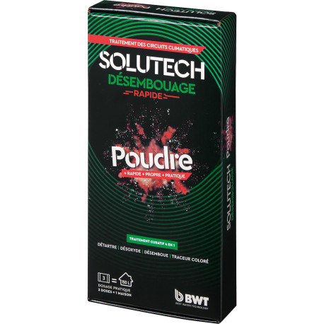 Désembouage Rapide Poudre BWT SoluTECH
