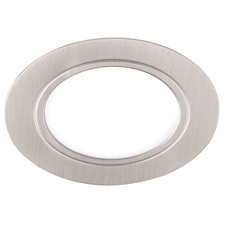 Kit de 4 spots LED prêts à poser - fixes - encastrés - pour meuble - Ø65mm CCT IP44