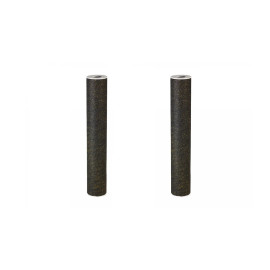 Lot de 2 cartouches à charbon actif pour centrale Komeo - 15” - 10µ