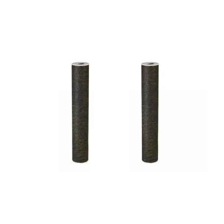 Lot de 2 cartouches à charbon actif pour centrale Komeo - 15” - 10µ
