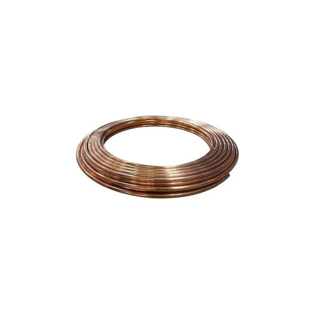 Tube de cuivre recuit pour chauffage et eau chaude sanitaire 16/18 couronne de 35m