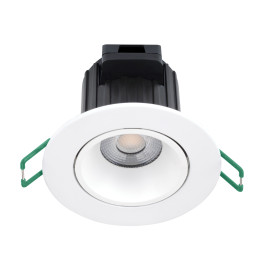 SPOT LED Alu - START - 8,7W - CCT - 870lm - BLANC - IP44 - Dimmable