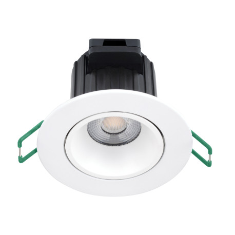 SPOT LED Alu - START - 8,7W - CCT - 870lm - BLANC - IP44 - Dimmable