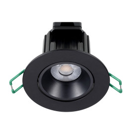 SPOT LED Alu - START - 8,7W - CCT - 760lm - NOIR - IP44 - Dimmable