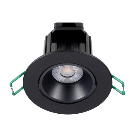 SPOT LED Alu - START - 8,7W - CCT - 760lm - NOIR - IP44 - Dimmable
