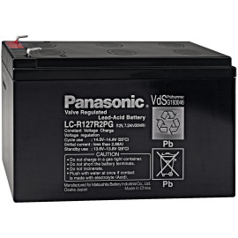 Batterie accumulateur au plomb gel KNX 12V 7,2Ah