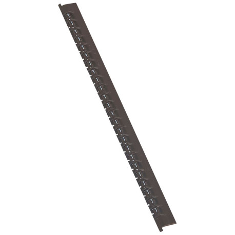 Réglette 24 repères Mémocab chiffre 1 brun 2,3 mm