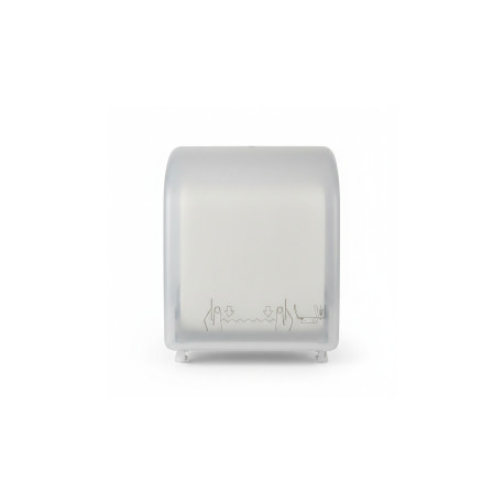 Distributeur essuie-mains autocut blanc