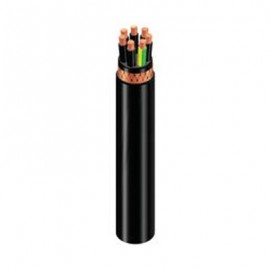 Câble résistant aux huiles H05 VV5-F - 5G1 - vendu au mètre
