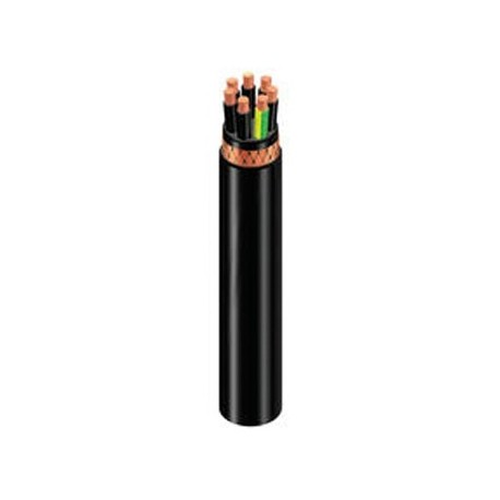 Câble résistant aux huiles H05 VV5-F - 5G1 - vendu au mètre