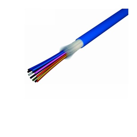 Câble fibre optique 6FO INT/EXT LSOH MBO 62.5 OM1 - au mètre