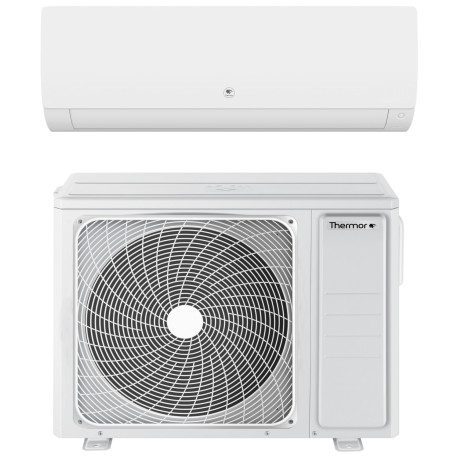 PAC Air/Air Monosplit 2 kW - Nagano murale pure - Blanc - Thermor - R32