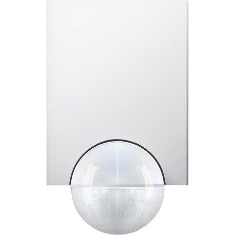 Détecteur de présence extérieur KNX 220° IP55 blanc