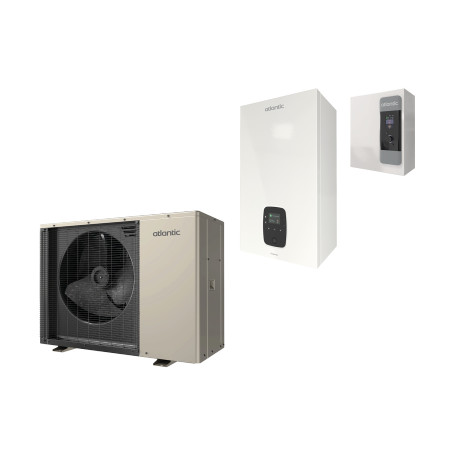 Pack pompe à chaleur Hybea hybride murale 5 kW - 30 kW