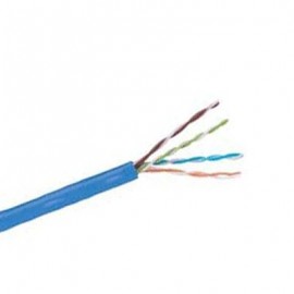 Câble réseau multimédia grade 1 - 4P 5/10 SE PVC IV - vendu au mètre