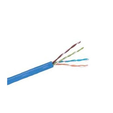 Câble réseau multimédia grade 1 - 4P 5/10 SE PVC IV - vendu au mètre