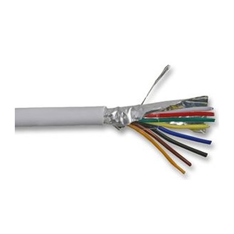 Câble alarme EV6SR 6x0,6 BLC AE - vendu par rouleau de 100 mètres