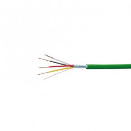 Câble KNX standard 2P blindée KONNEX F/UTP LSOH - vendu par rouleau de 100 mètres