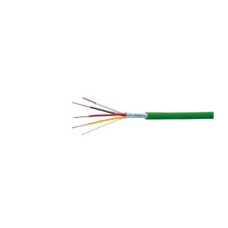 Câble KNX standard 2P blindée KONNEX F/UTP LSOH - vendu par rouleau de 100 mètres