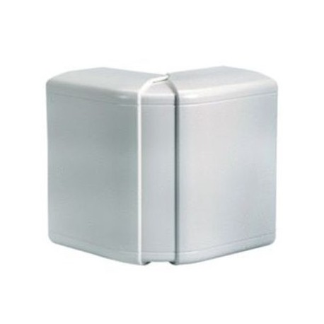 Angle extérieur variable 70° à 120° NEAV - Pour goulotte TerCia 164x55mm - Blanc