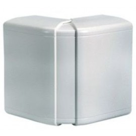 Angle extérieur variable 70° à 120° NEAV - Pour goulotte TerCia 90x55mm - Blanc