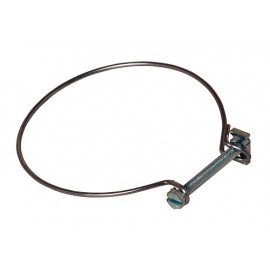 Un sachet de 10 colliers CSF 80mm