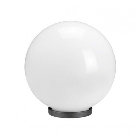 Boule Rosa - Opale blanc - Diamètre 300 mm