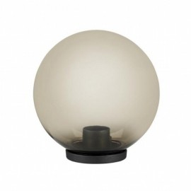 Boule Rosa - Fumé - Diamètre 300 mm